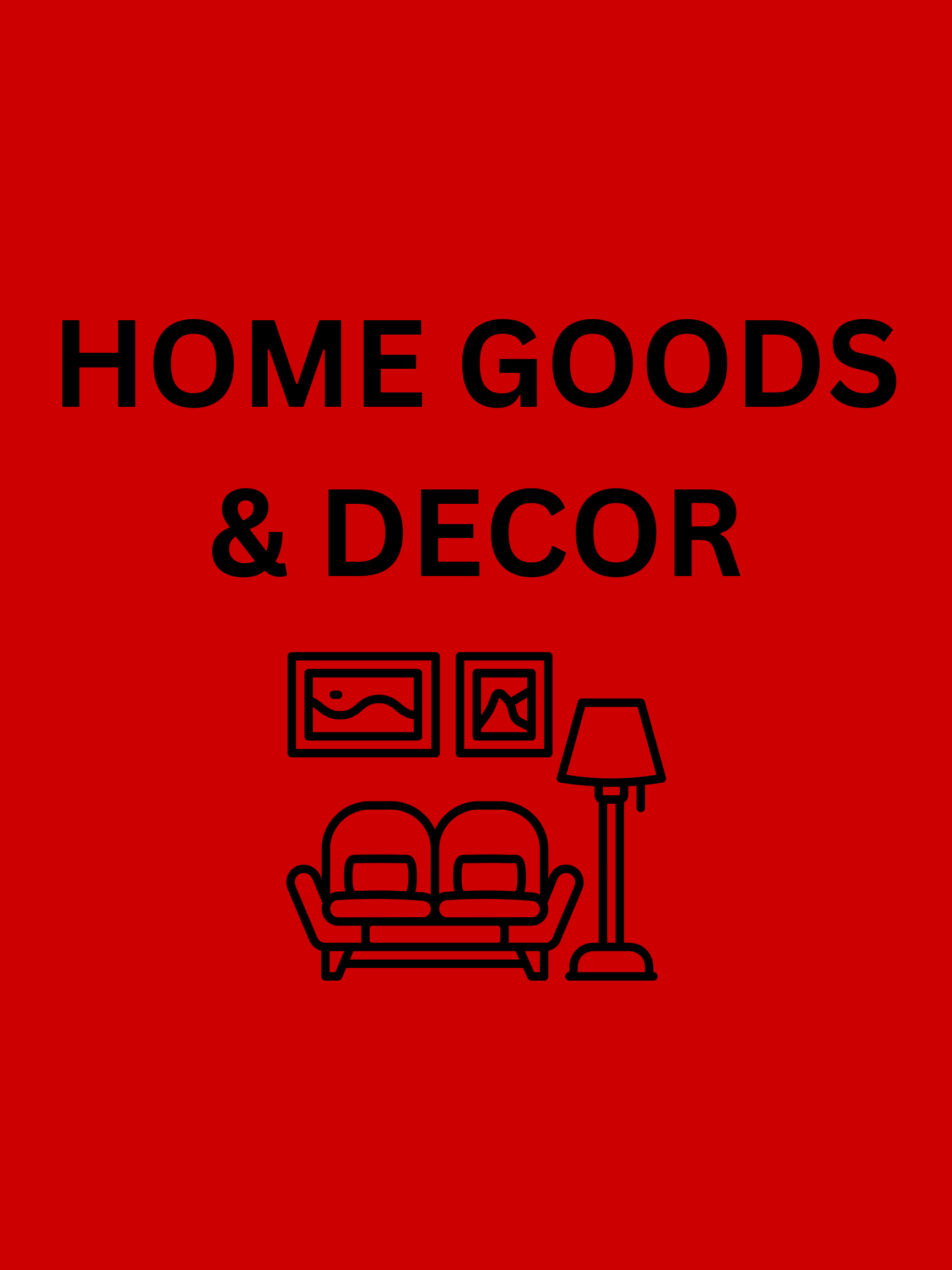 Home Goods & Decor