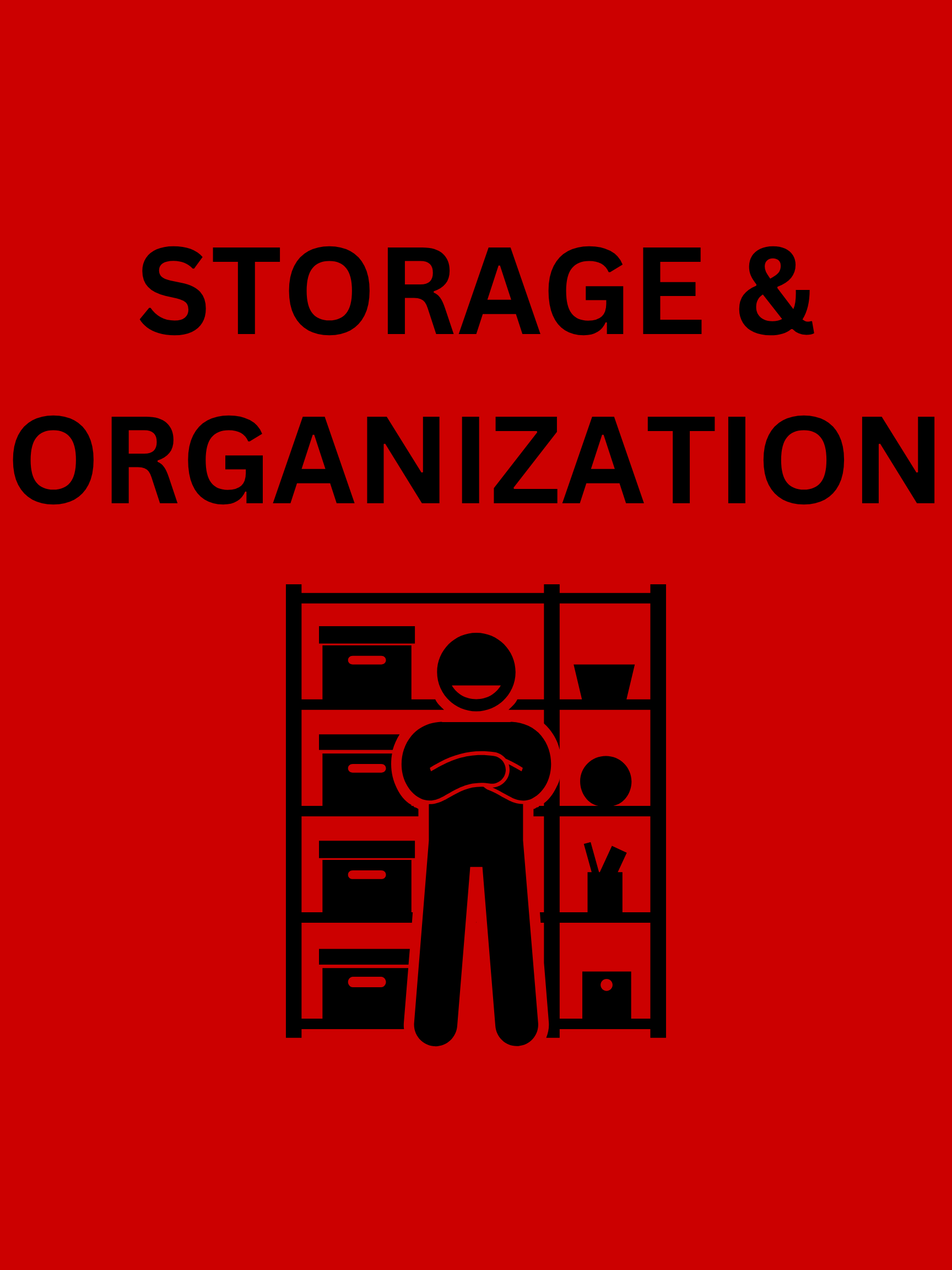 Storage & Organization