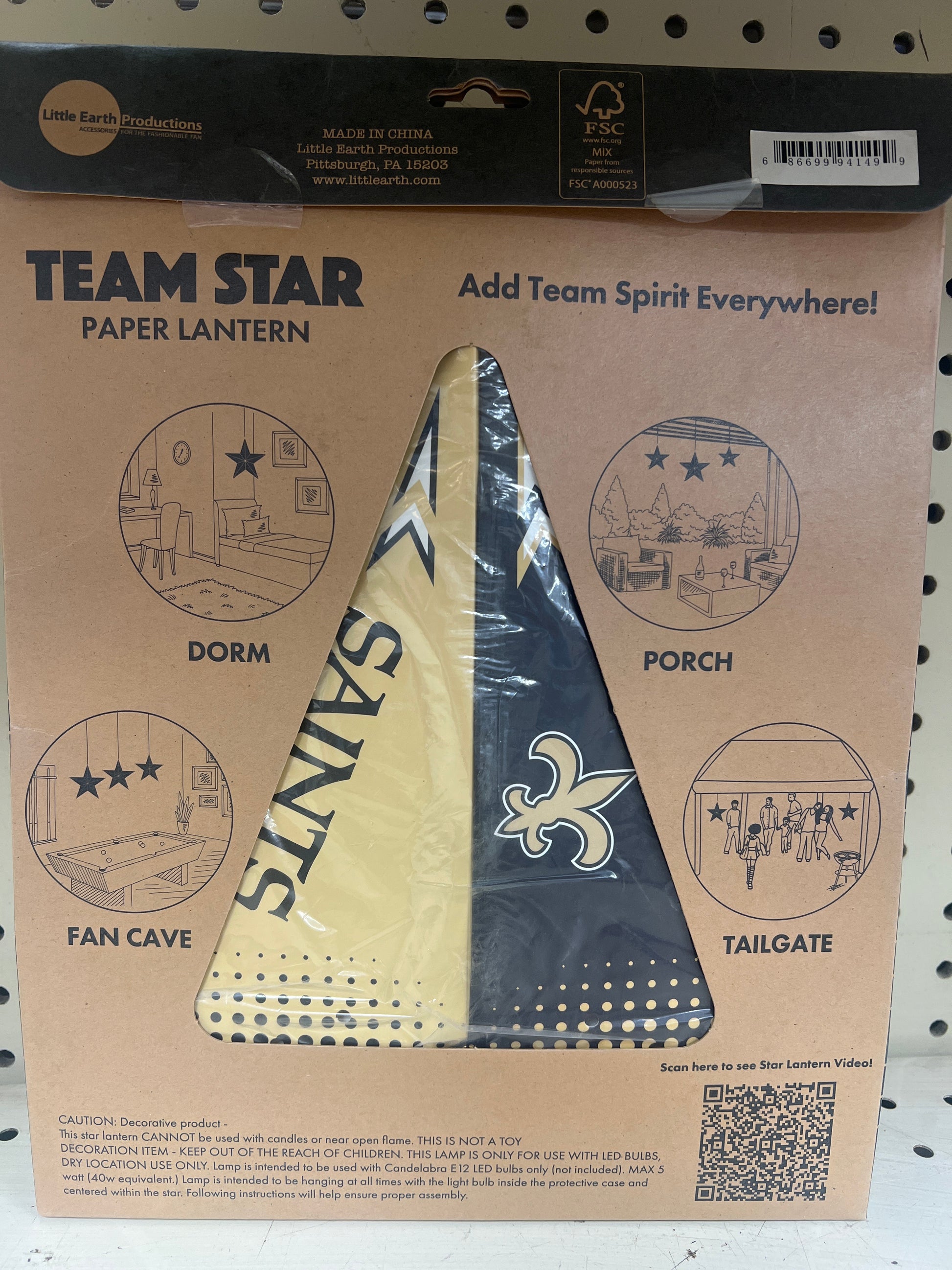 Light Up Team Star NFL