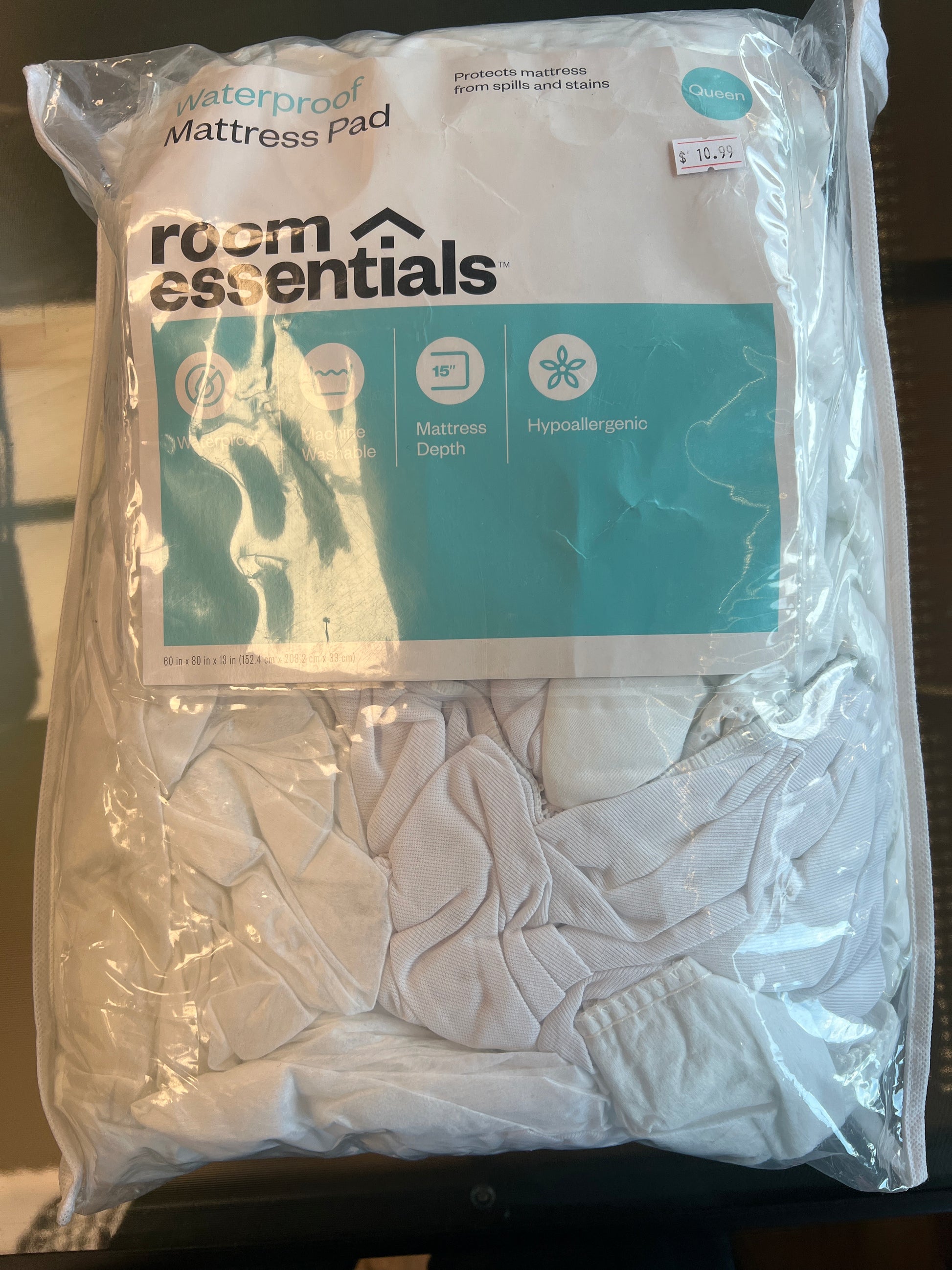 Queen Waterproof Matress Pad