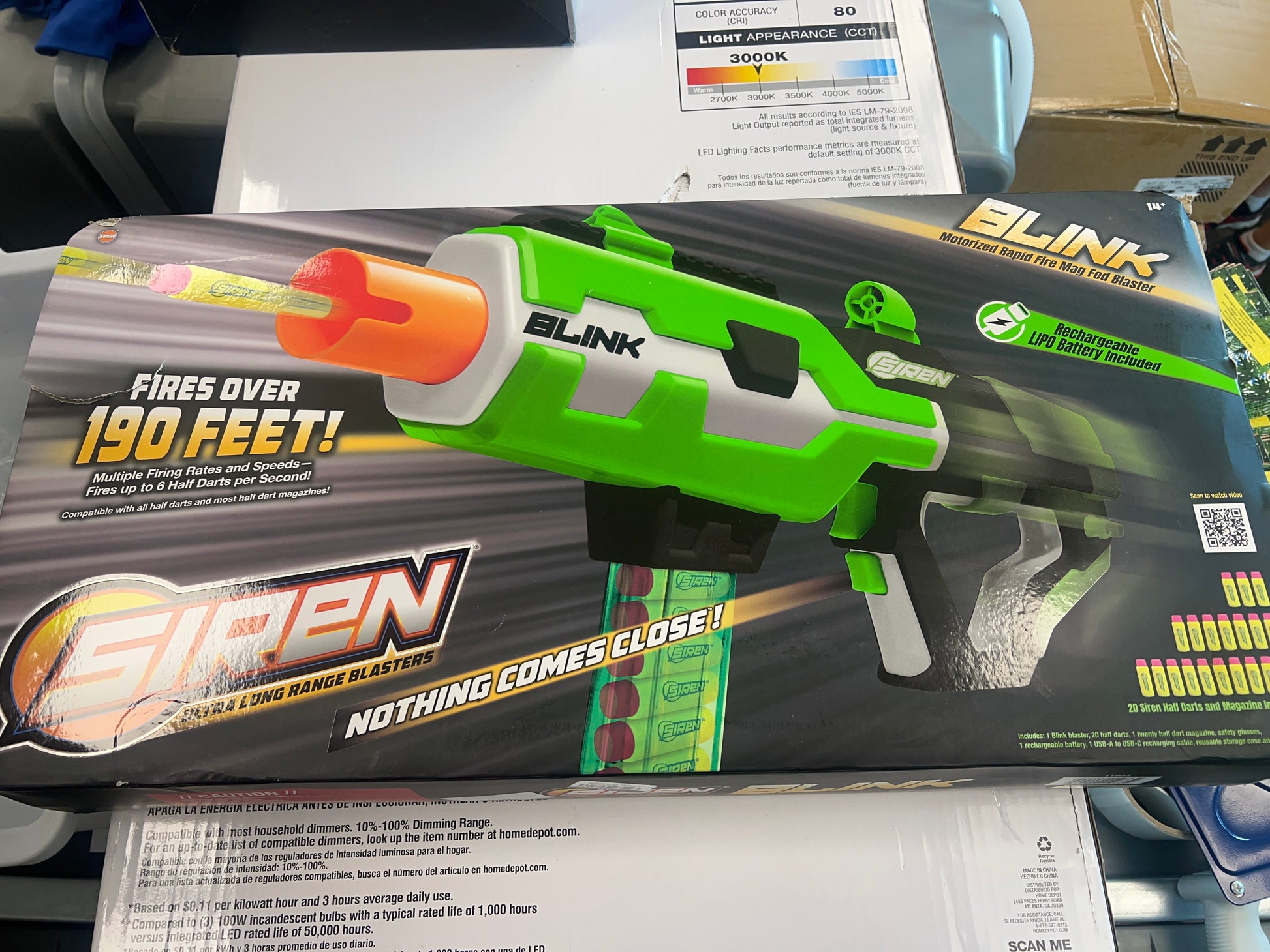 Siren Long Range Nerf