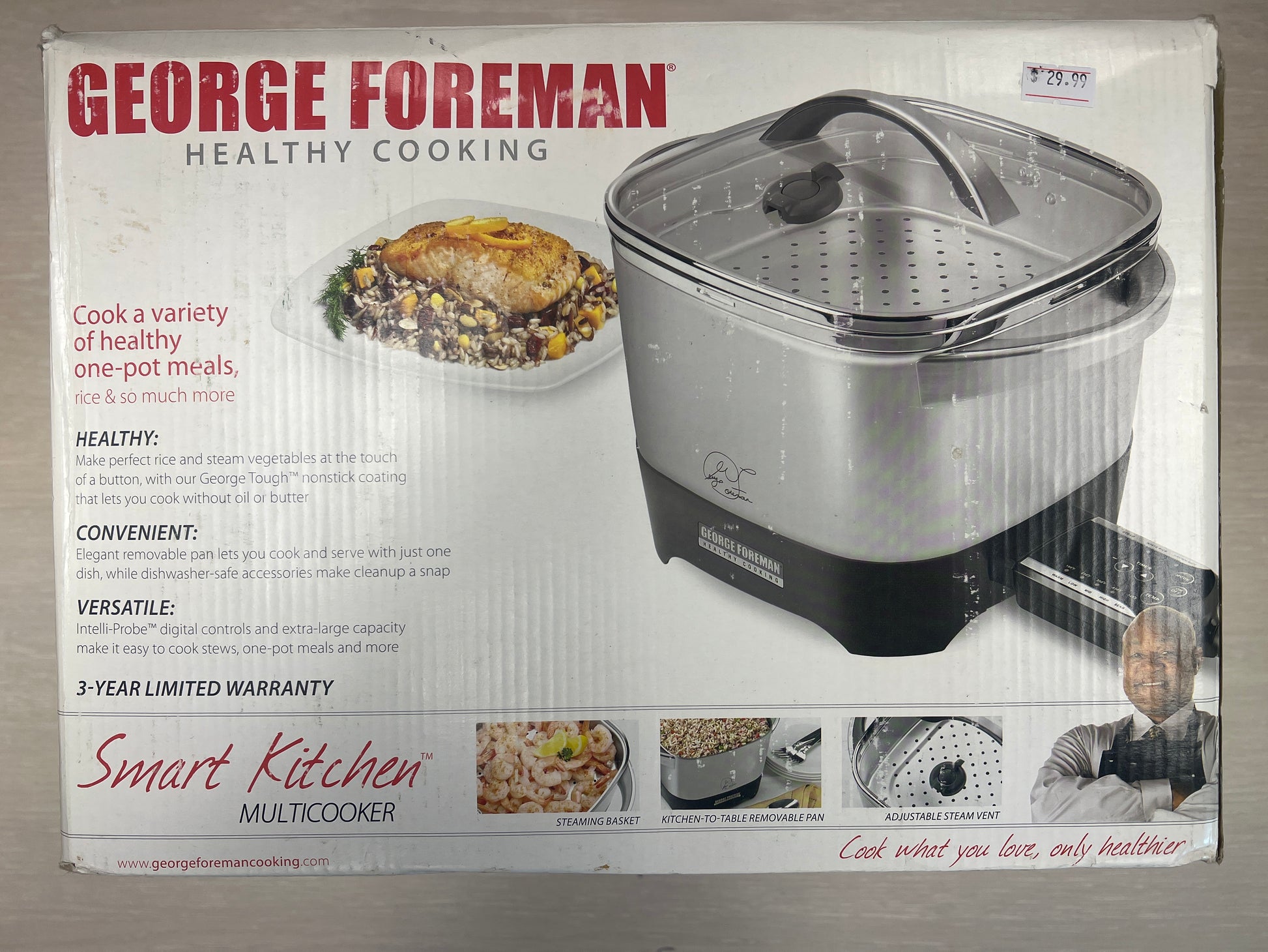 George Foreman MultiCooker