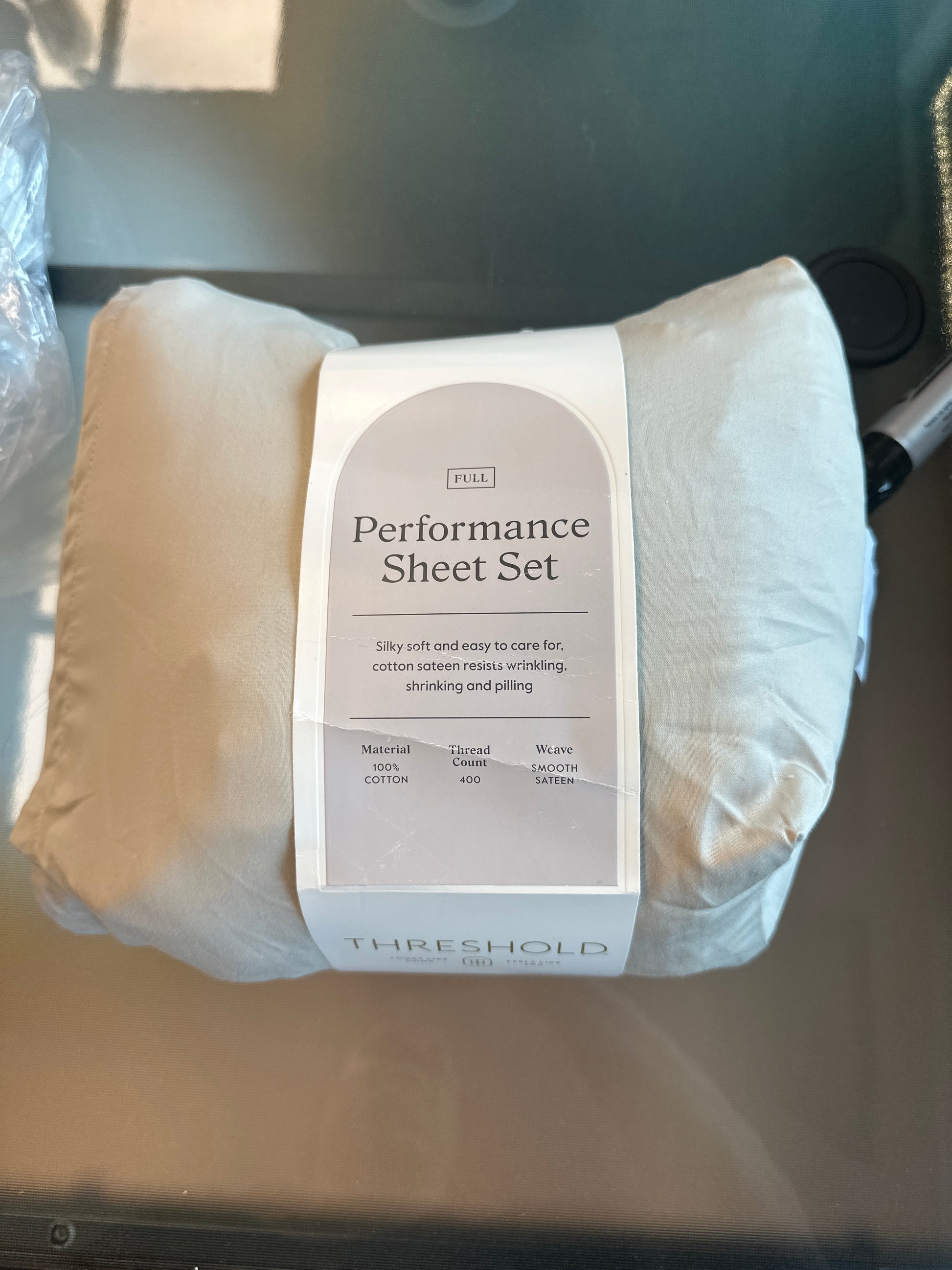 Threshold Cotton Sheets - FULL sheet set