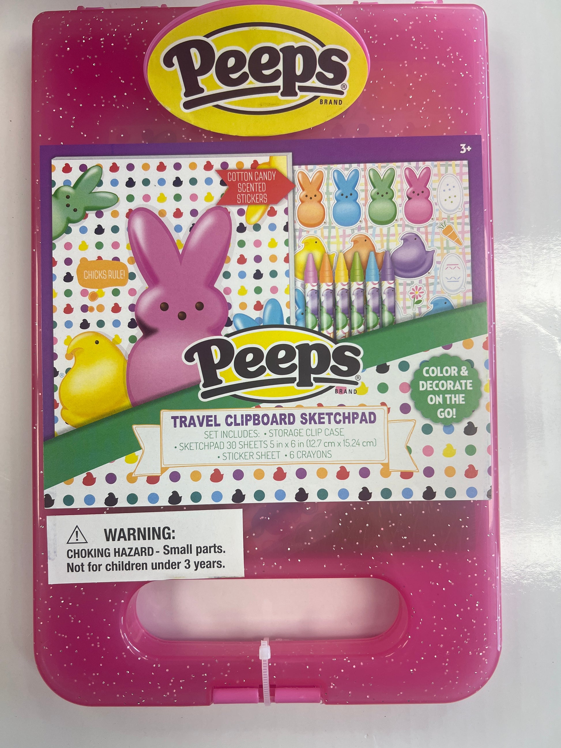 Peeps Clipboard & Art Set
