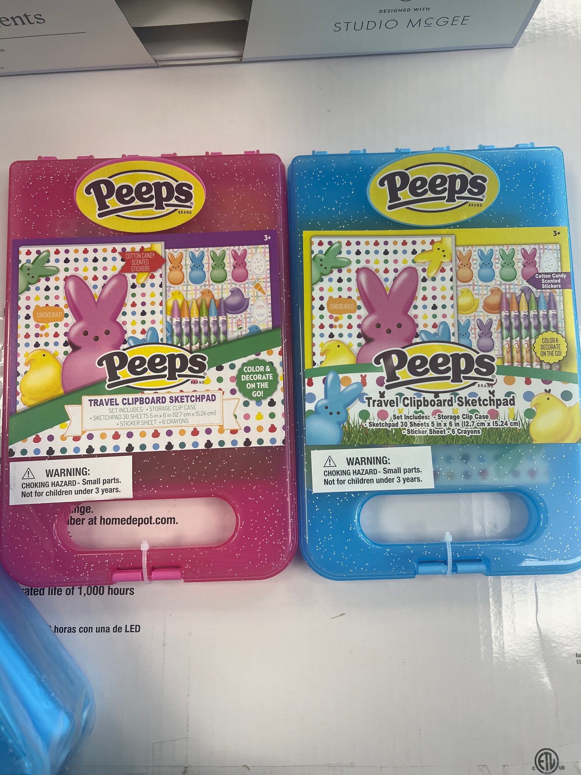 Peeps Clipboard & Art Set