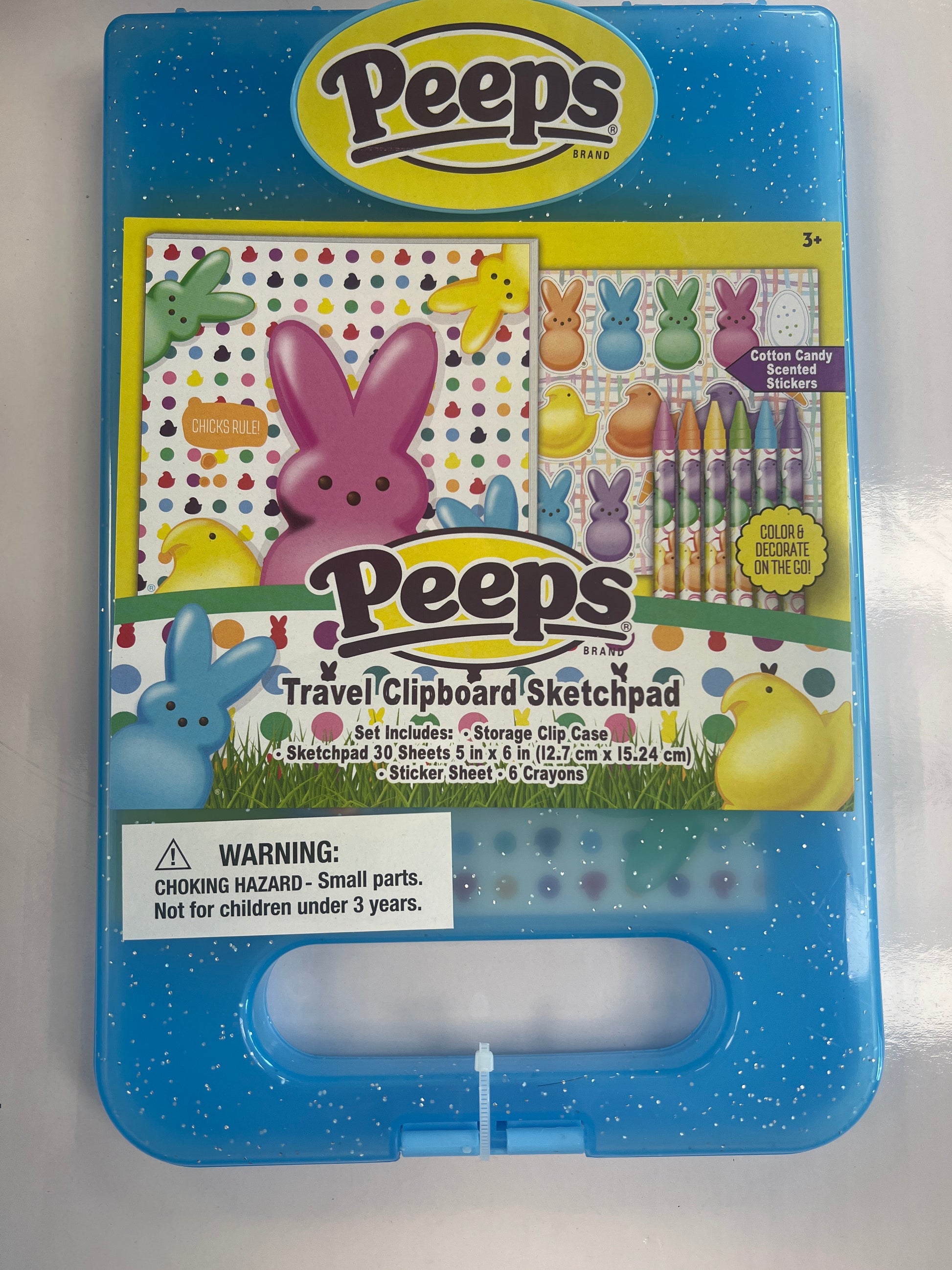Peeps Clipboard & Art Set