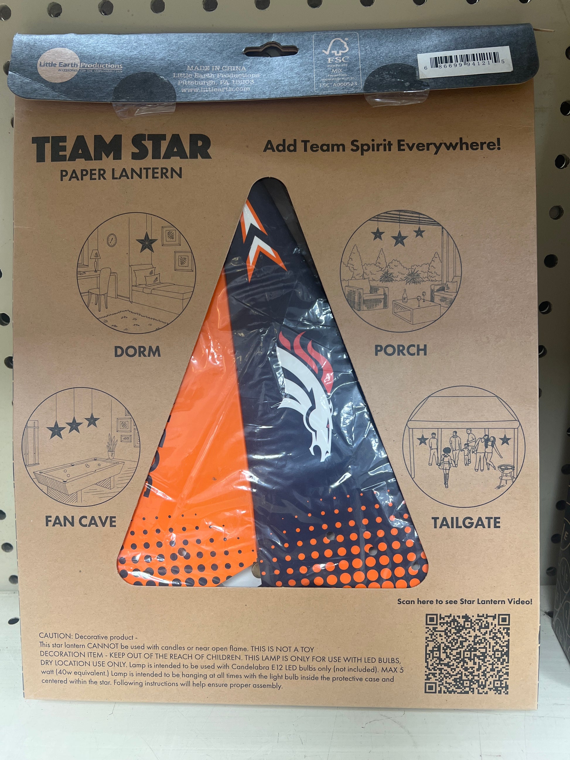 Light Up Team Star NFL