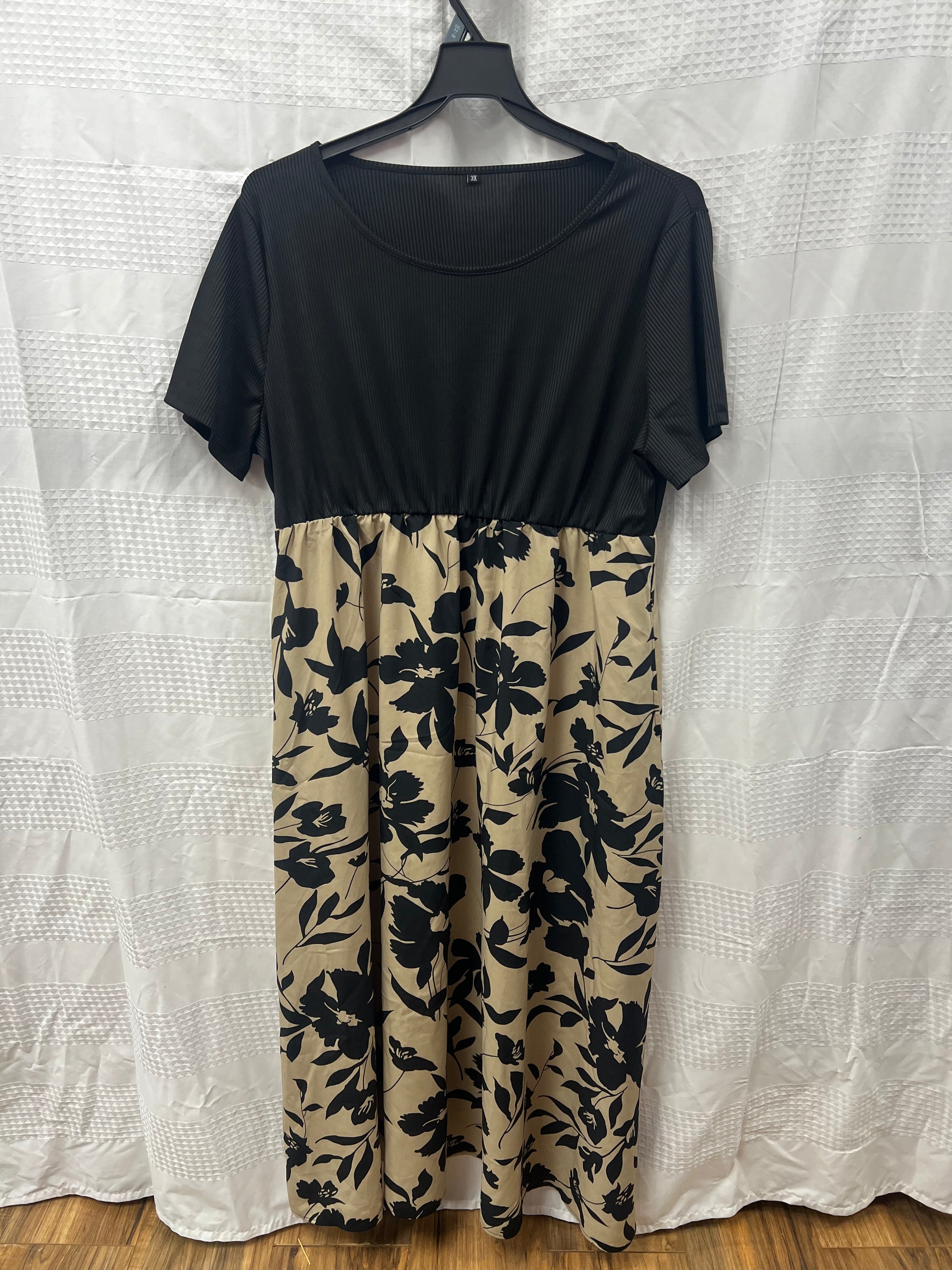 Women’s 3X stretch multi design dress