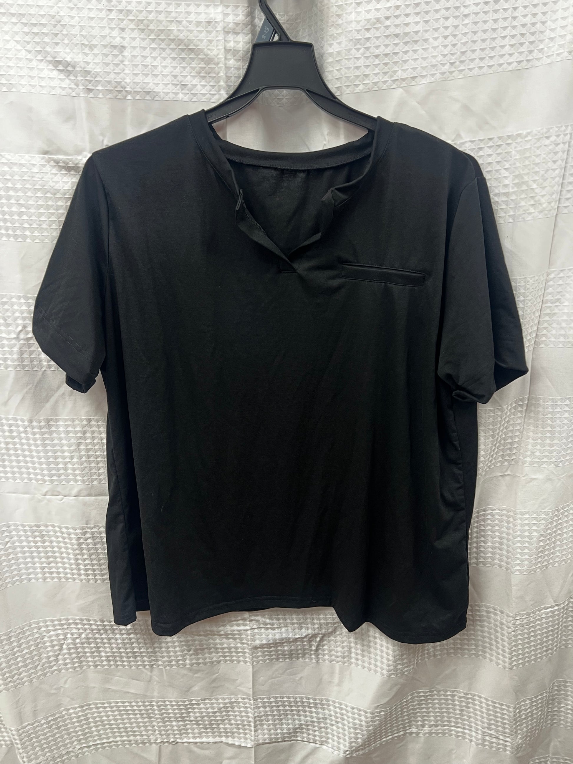 Women’s 2XL dressy shirt - black